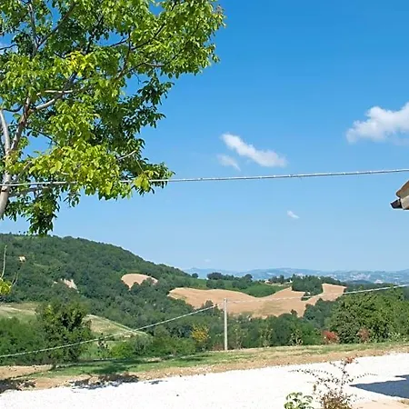 Le Quattro Civette Frühstückspension Montefelcino